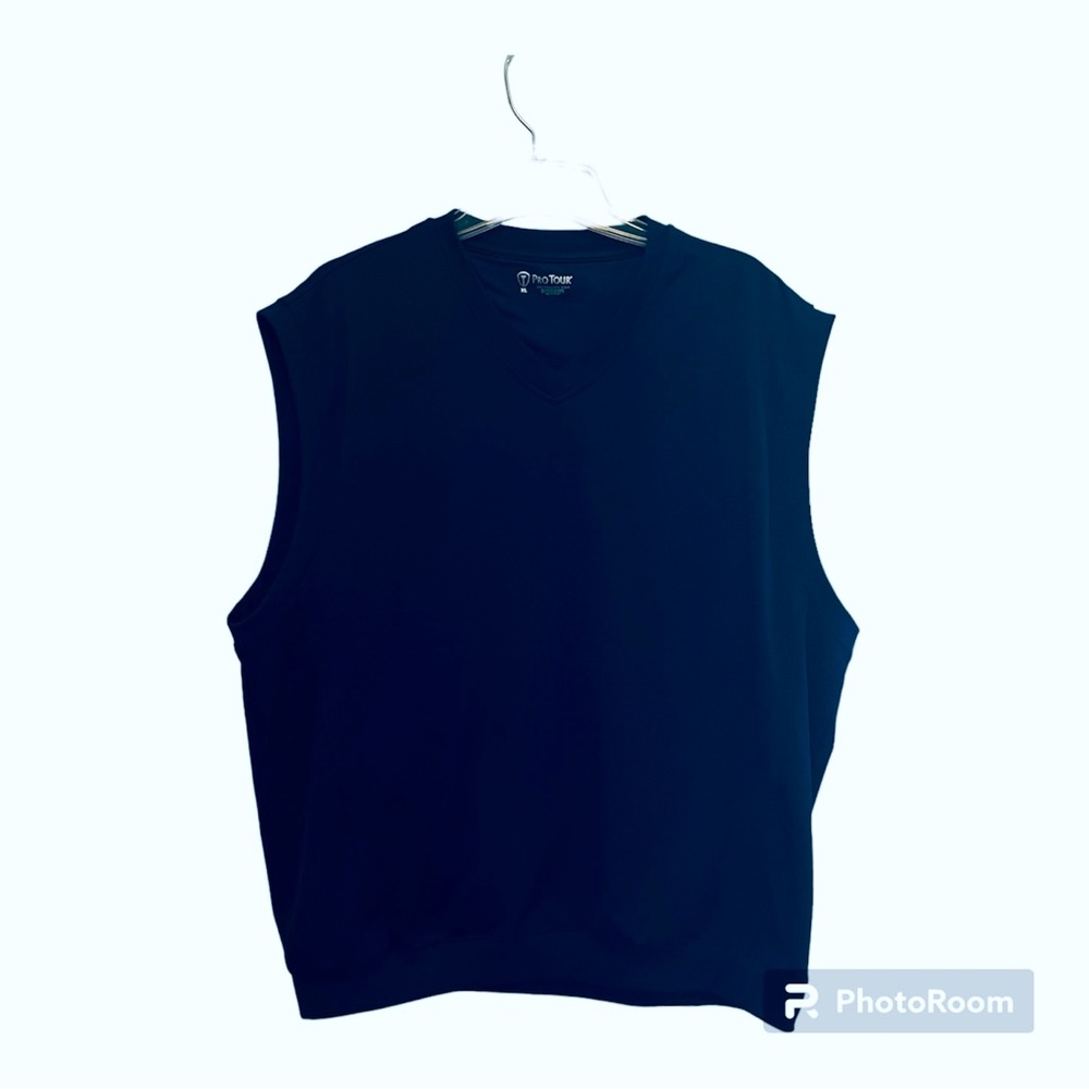 Pro tour golf vest Size XL Navy